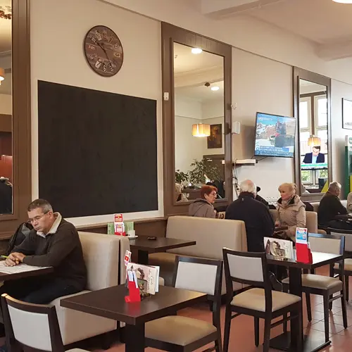 Café de la poste Photo