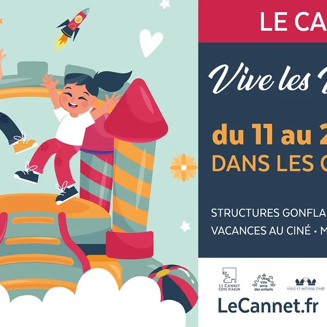 Le Sport Mobile - Vive les vacances au Cannet_Le Cannet