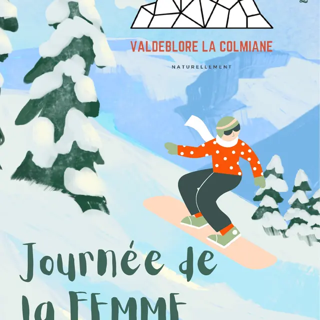 Journée de la Femme à La Colmiane_Valdeblore