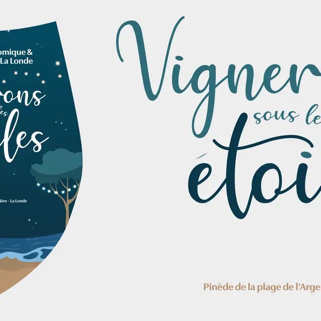Vignerons sous les étoiles - Gastronomie & vins, les pieds dans l’eau à La Londe