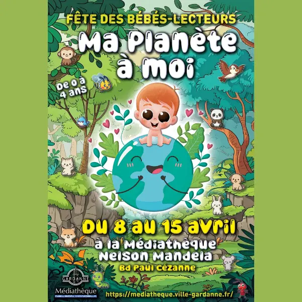 Fête des bébés lecteurs à la médiathèque_Gardanne