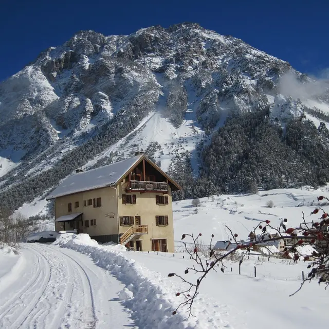 gîte Etablon Cervières hiver