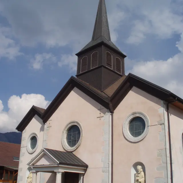 Eglise de Pontchy