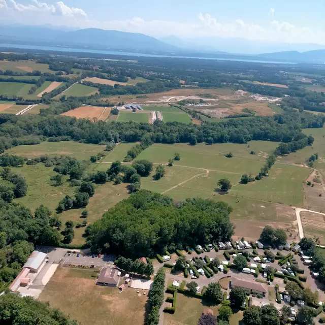 Vue aérienne