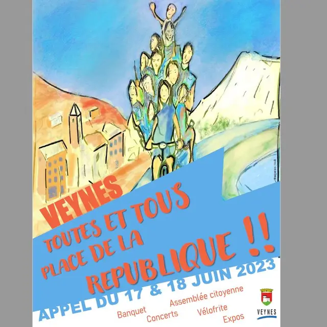 Veynes sans voiture...