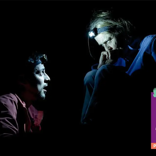 Spectacle débat mort d'une montagne