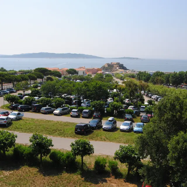 e embarcadère pour Porquerolles