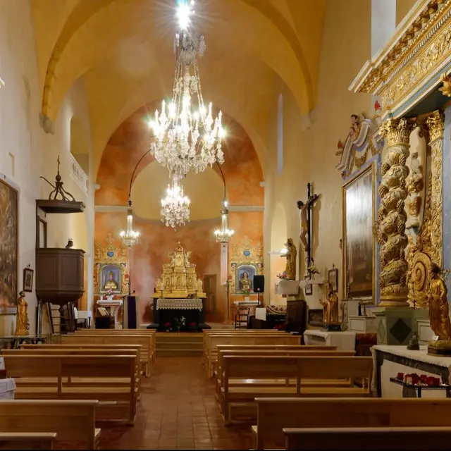 Eglise Saint Mayeul_Cipières