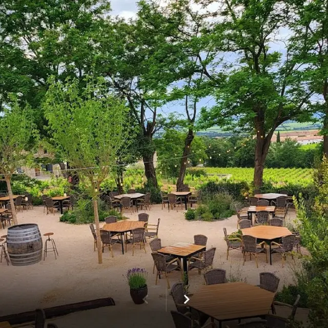 Jardin restaurant Marceau