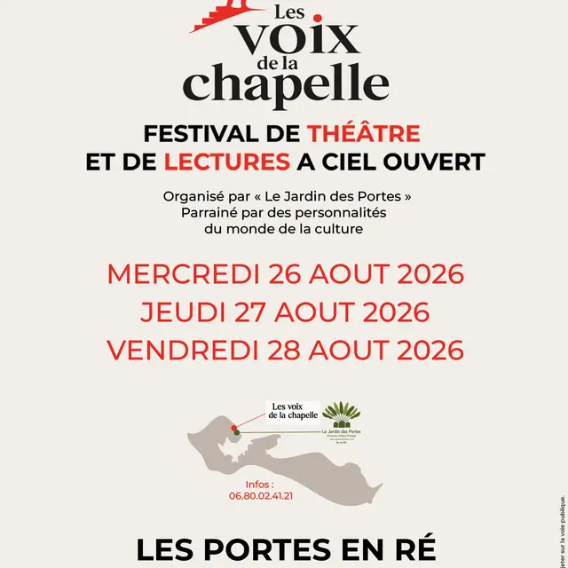 Festival Les Voix de la Chapelle_Les Portes-en-Ré
