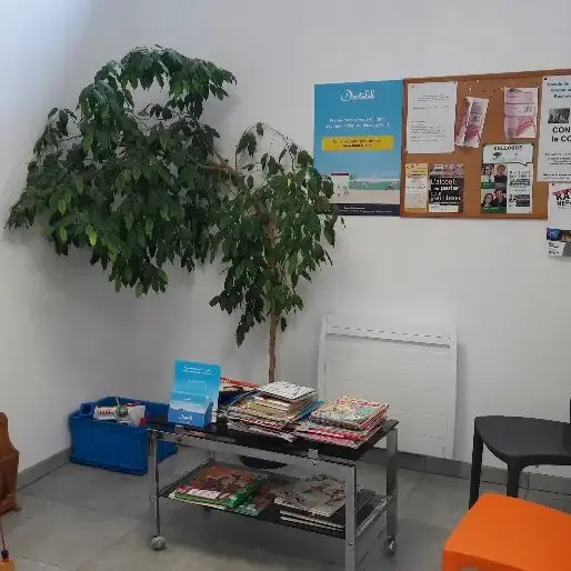 Salle d'attente