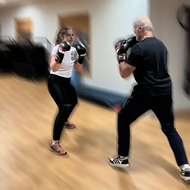 Cours collectif cardio boxe_Les Saisies