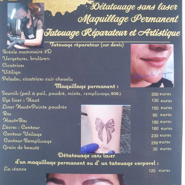 A l'encre de Virginie