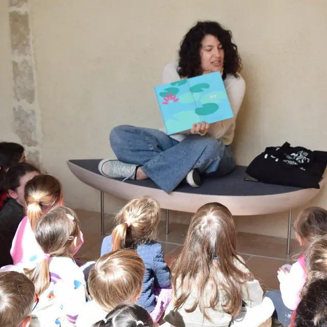 Visite Ecoutez-voir - Contes décalés - Les mercredis en famille_Valence