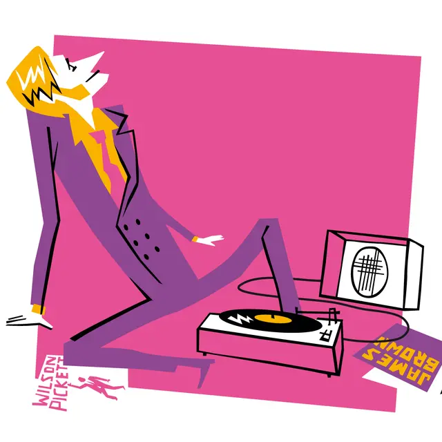 Blind-test avec Le Mange-Disque