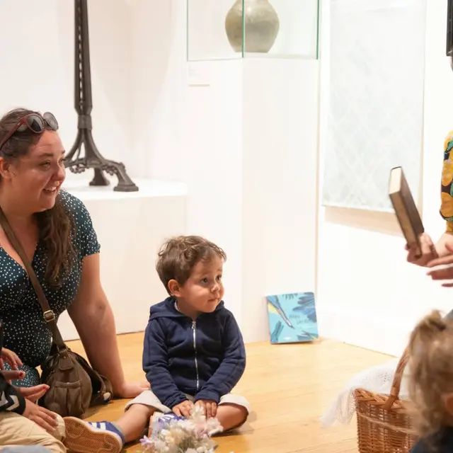 Histoires et compagnie (enfant de 3 à 6 ans accompagnés)_Saint-Étienne