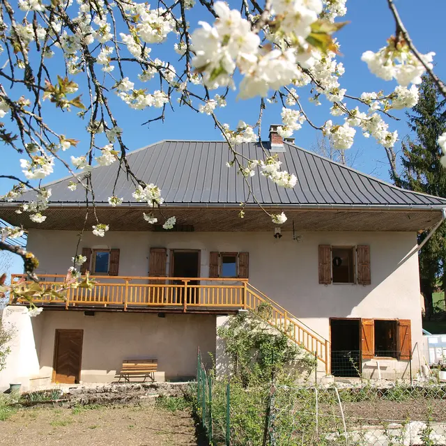 Gîte du Mont Chabert