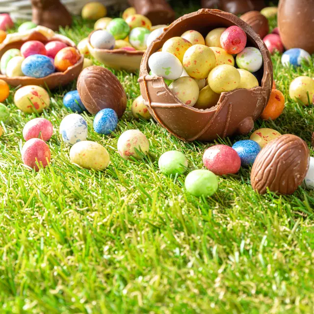 Chasse aux oeufs et goûter avec Toussy ! - Fête du printemps_La Toussuire