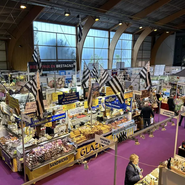 Salon des vins et gastronomie