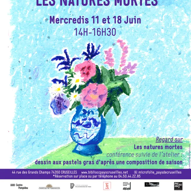 Regard sur : Les natures mortes_Cruseilles