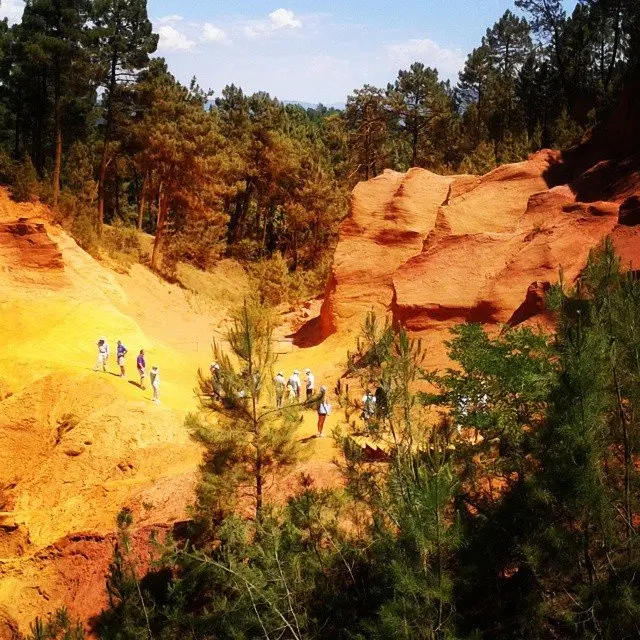 Sentier des ocres de Roussillon