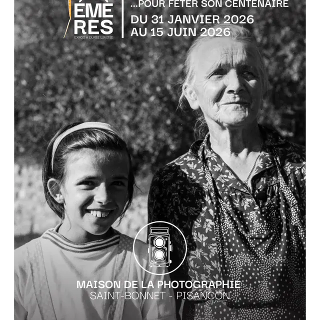 Les Ephémères : Héritage de Vivian Maier... Pour fêter son centenaire_Saint-Bonnet-en-Champsaur