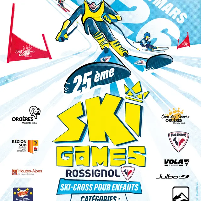 Ski Games Rossignol_Orcières