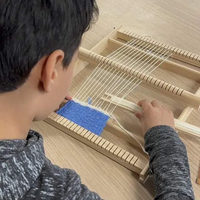 Au labo du Château : Tissons l'histoire_Sallanches