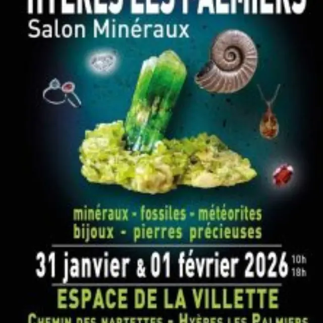Salon Mineraux_Hyères