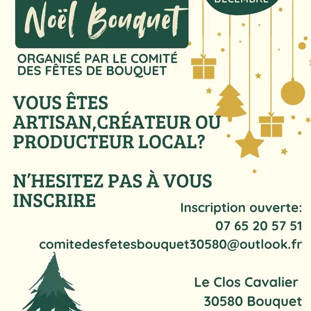 Marché de Nöel_Bouquet