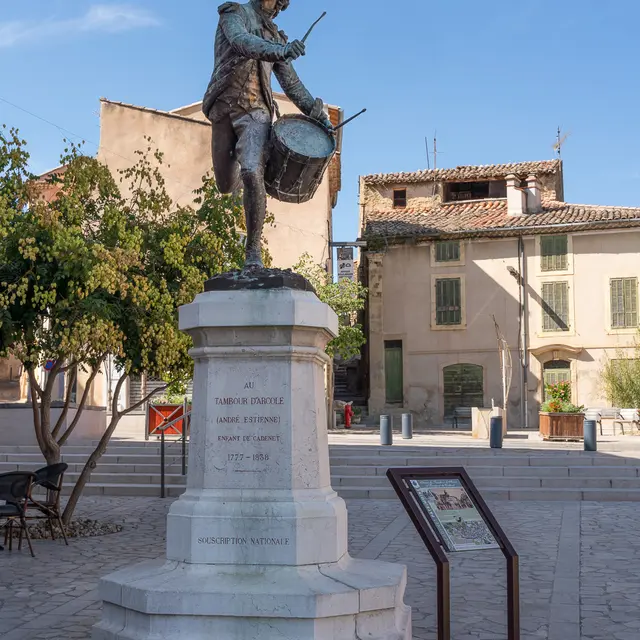 Tambour d'Arcole - Cadenet