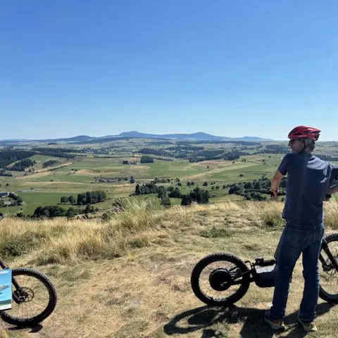 Trottinette électrique tout terrain avec Fun Trott_Saint-Jeures