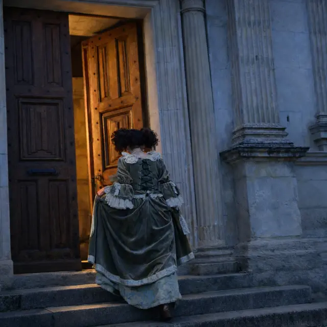 Visite nocturne - Une Parisienne en Provence_Grignan