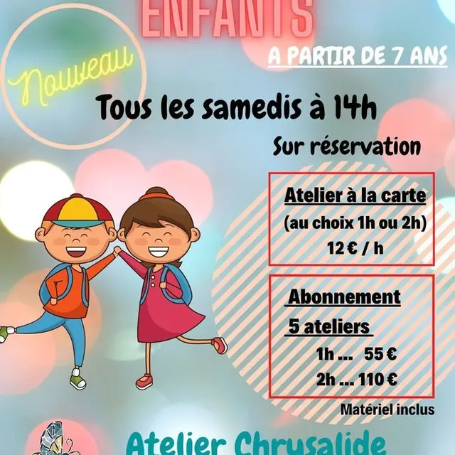 Mosaïque pour enfants