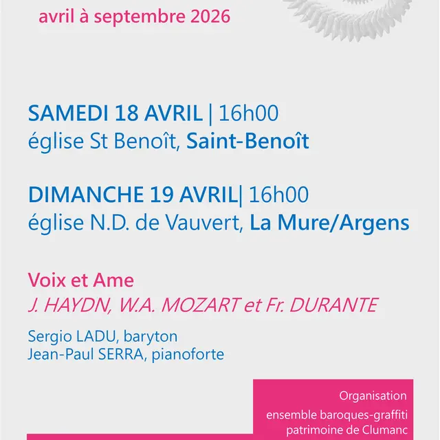 Festival Asse Arcadie - Voix et Ame_Saint-Benoît