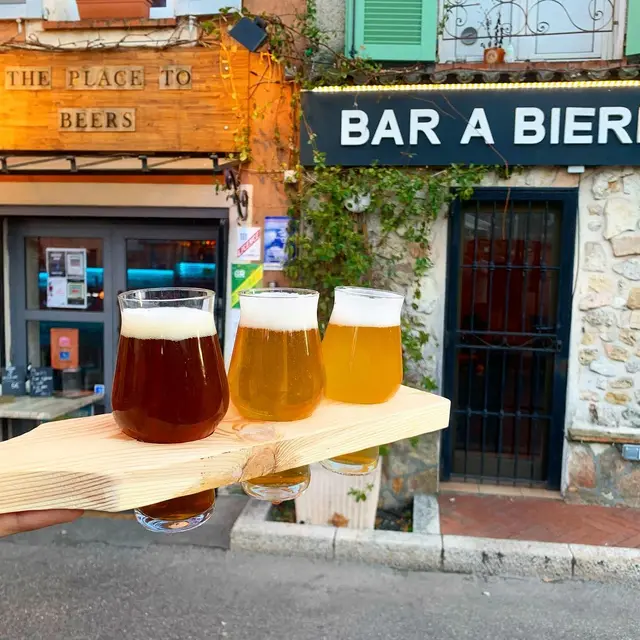 The place to beers