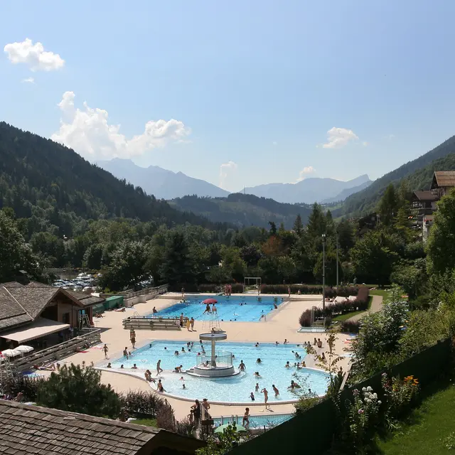 Aquagym sénior au Grand-Bornand