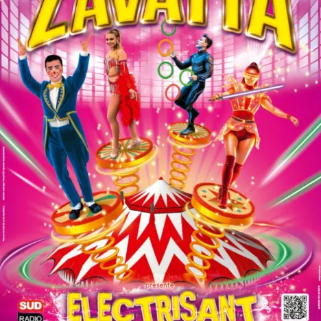 Affiche_Nouveau Cirque Zavatta_Bourg-en-Bresse