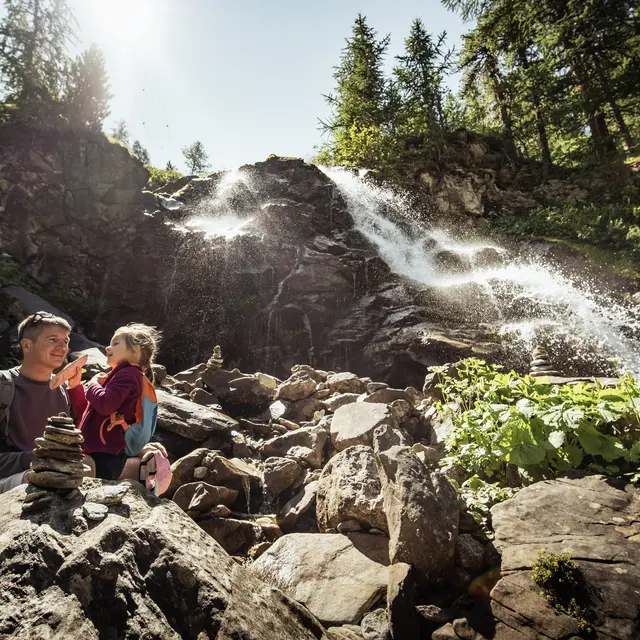 Boucle du Fornet - Par la cascade du Fornet_Val-d'Isère