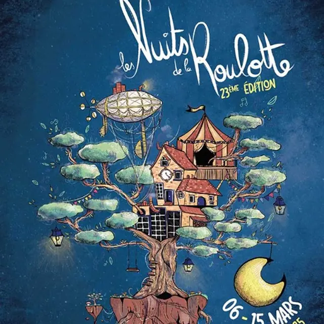 Festival des Nuits de la Roulotte : 23ème édition_Chambéry