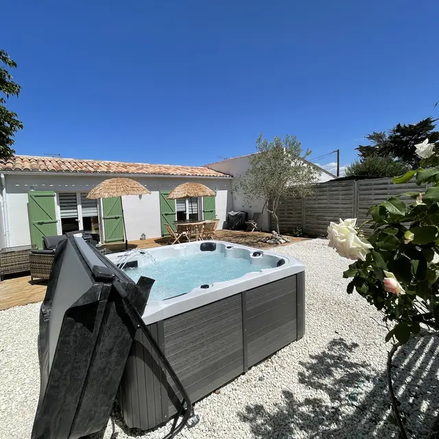 Extérieur de la maison Plein Sud