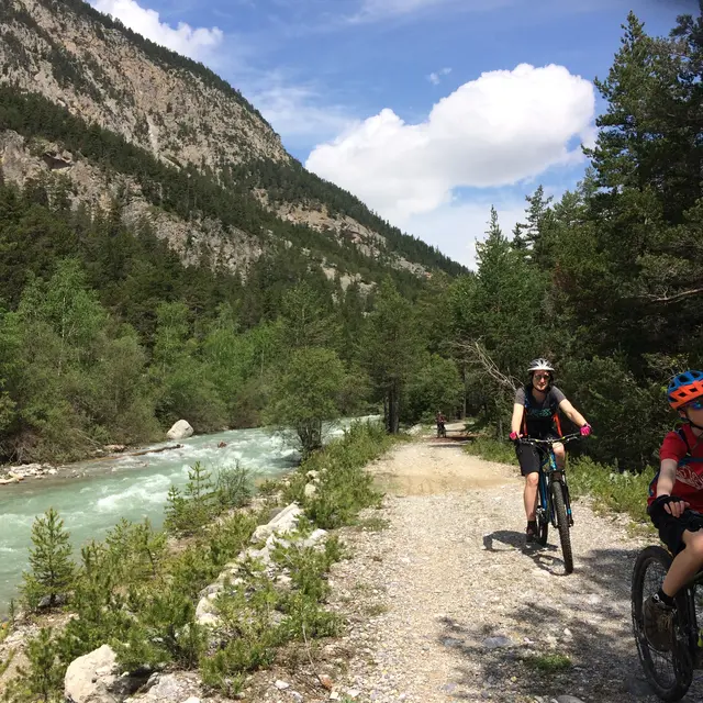 le long de la Clarée