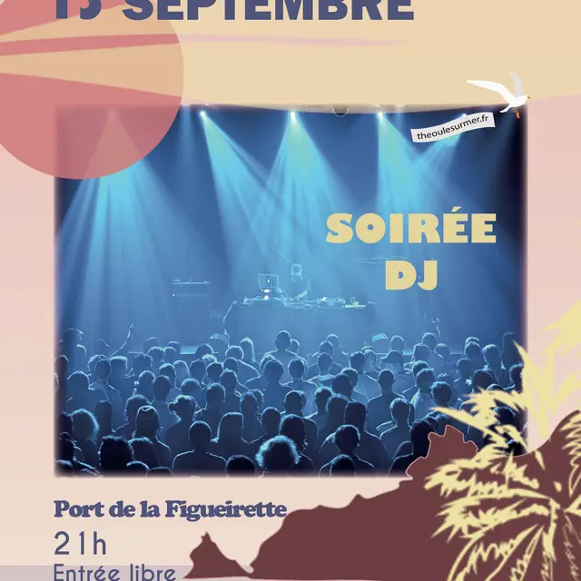 Soirée DJ Th_Théoule-sur-Mer