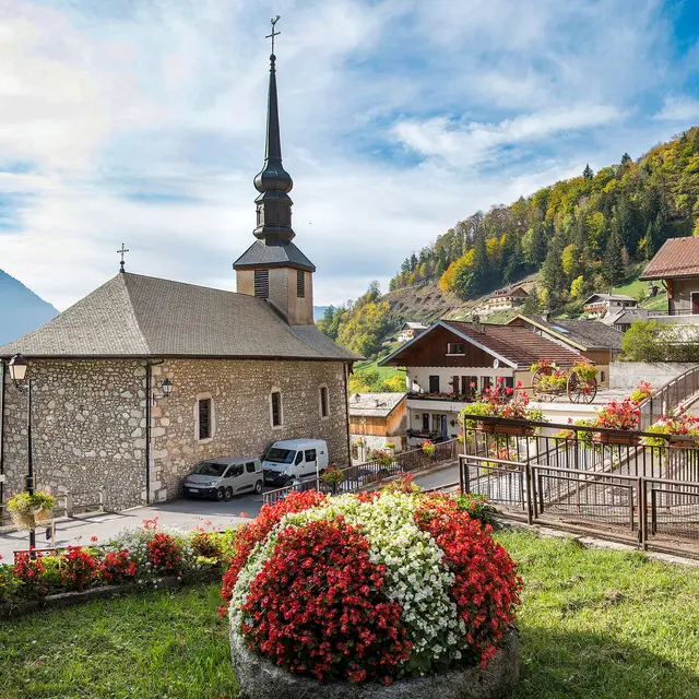 Eglise de La Forclaz