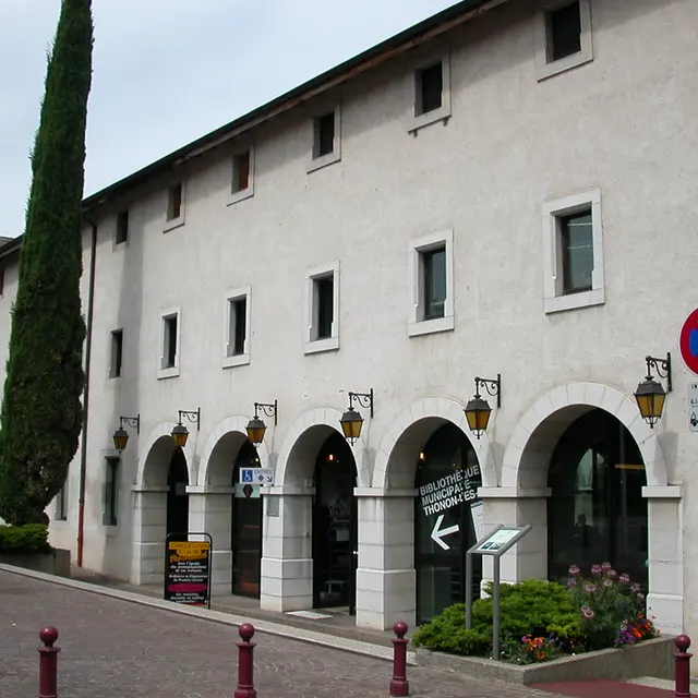 L'ancien couvent de la Visitation - Sainte Marie