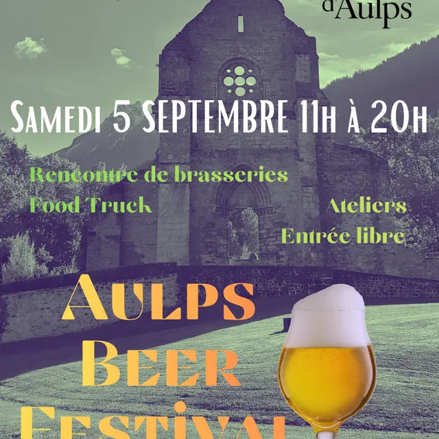 Aulps Beer Festival_Saint-Jean-d'Aulps