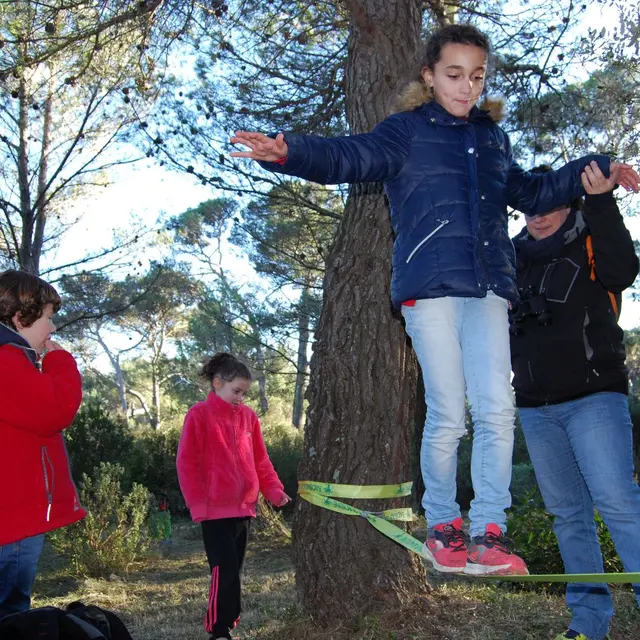 Les petits aventuriers de la forêt
