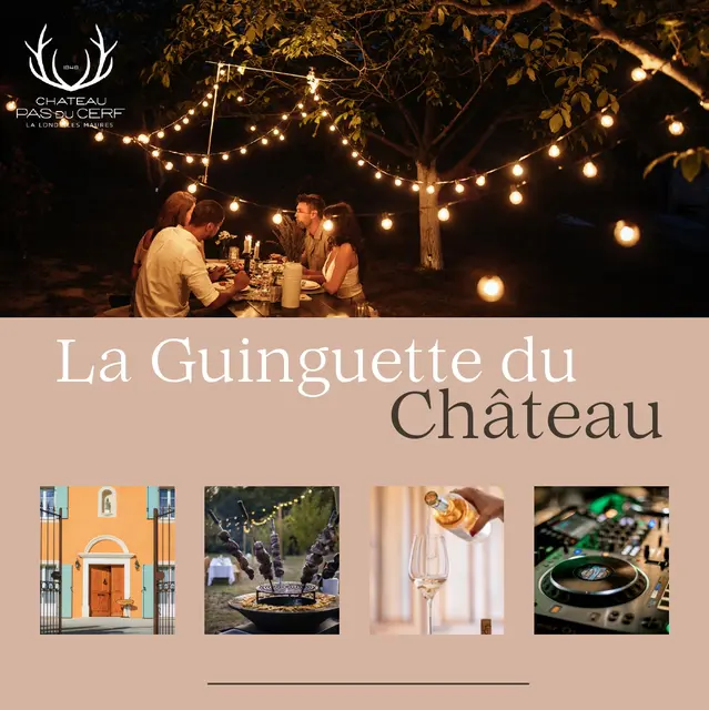 La Guinguette du Château au Pas du Cerf