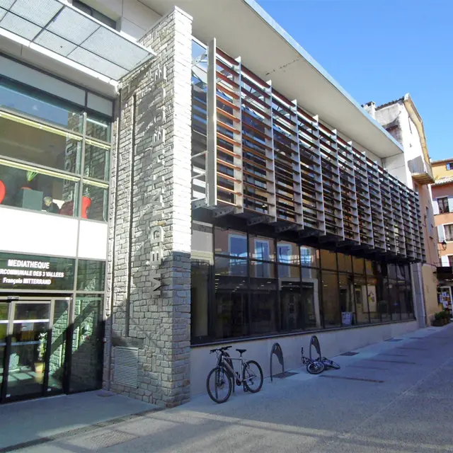 Médiathèque François Mitterrand