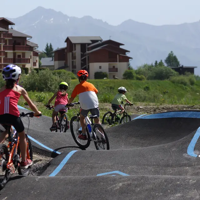 Pumptrack@LaToussuireVTT